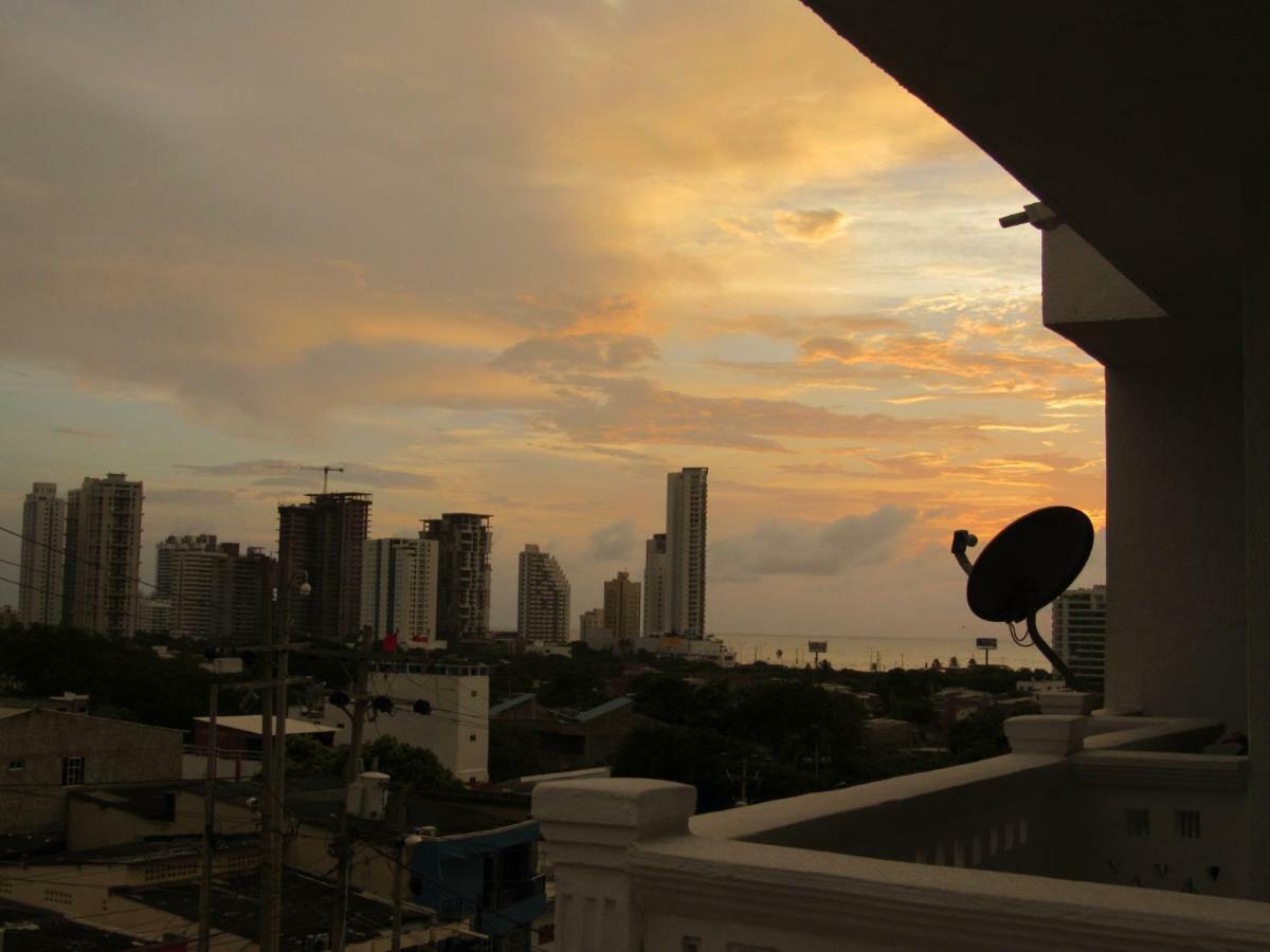 Vivienda Turistica Las Palmas Cartagena Eksteriør billede